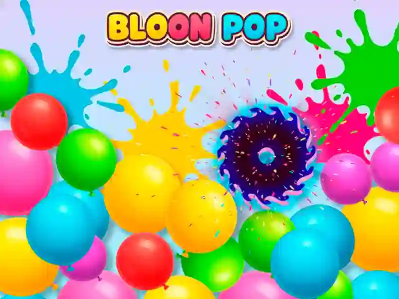 Jwèt Bloon Pop sou entènèt
