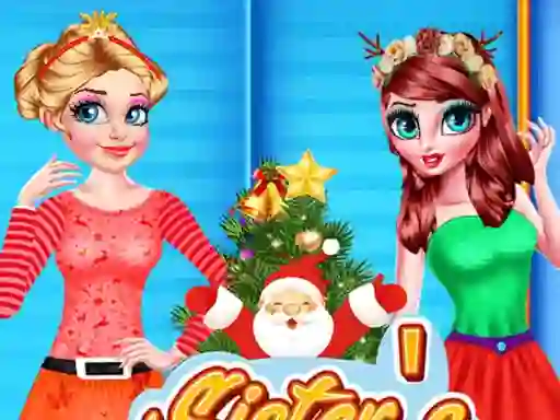 Jwèt Sisters Christmas Tree sou entènèt