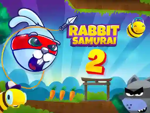 Jwèt Rabbit Samurai 2 sou entènèt