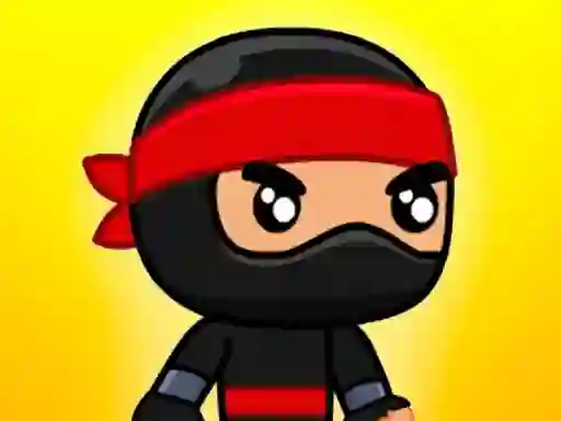 Jwèt Jump Ninja Jump sou entènèt