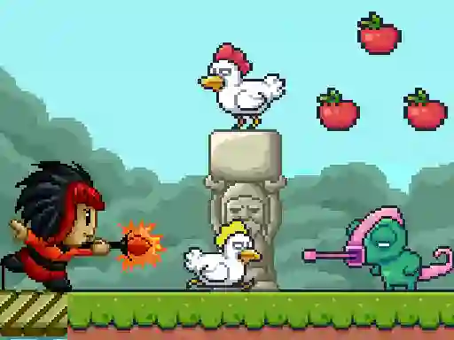 Jwèt Capture The Chickens sou entènèt