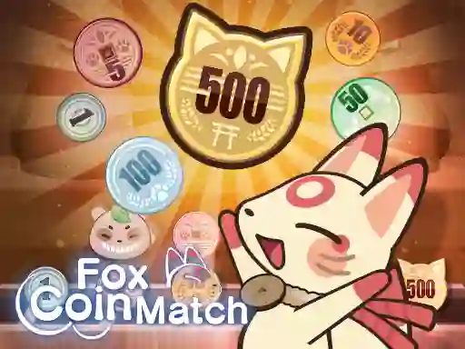 Jwèt Fox Coin Match sou entènèt