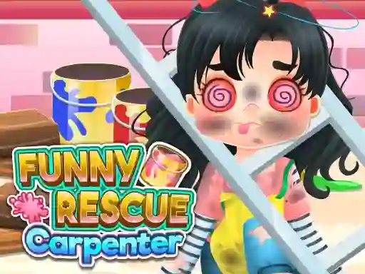 Jwèt Funny Rescue The Carpenter sou entènèt