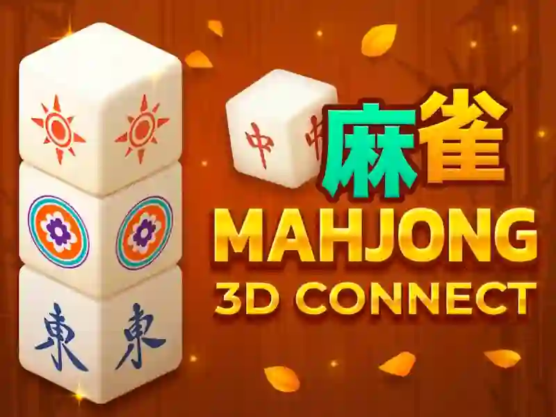 Jwèt Mahjong 3d Connect sou entènèt