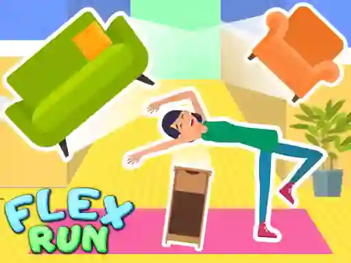 Jwèt Flex Run sou entènèt