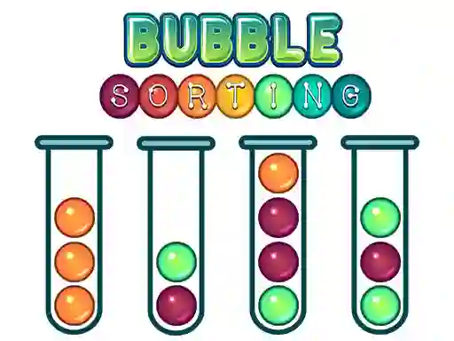 Jwèt Bubble Sorting sou entènèt
