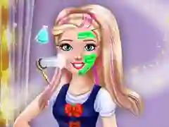 Jwèt College Princess Spa Makeup sou entènèt