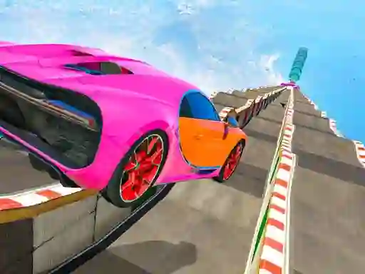 Jwèt Ramp race sou entènèt