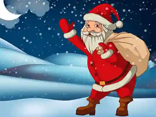 Jwèt Santa Claus Gift Bag sou entènèt