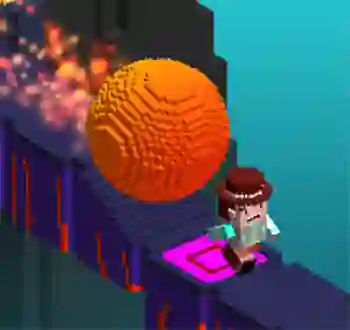 Jwèt Temple Dash sou entènèt