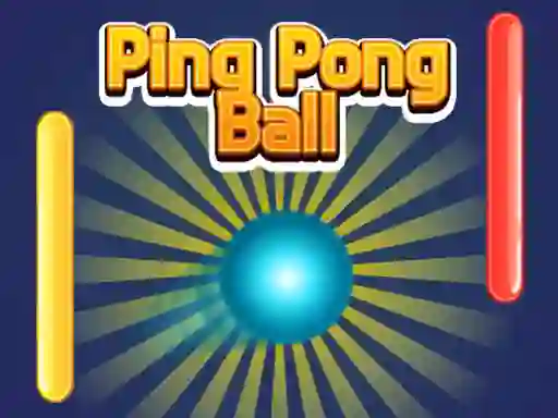 Jwèt Ping Pong Ball sou entènèt
