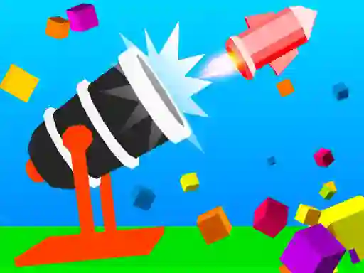 Jwèt Pixel Demolisher Cannon sou entènèt