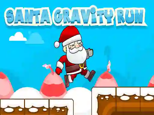 Jwèt Santa Gravity Run sou entènèt