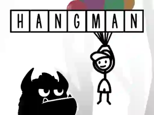 Jwèt Hangman sou entènèt