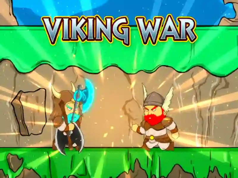 Jwèt Viking War sou entènèt