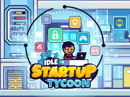 Jwèt Idle Startup Tycoon sou entènèt