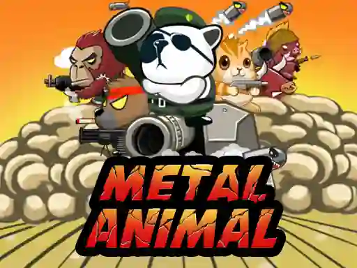 Jwèt Metal Animal sou entènèt