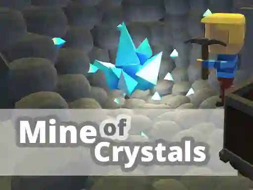 Jwèt Kogama: Mine of Crystals sou entènèt