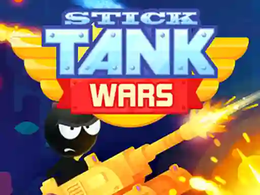 Jwèt Stick Tank Wars sou entènèt