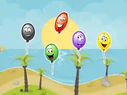 Jwèt Balloon Paradise sou entènèt