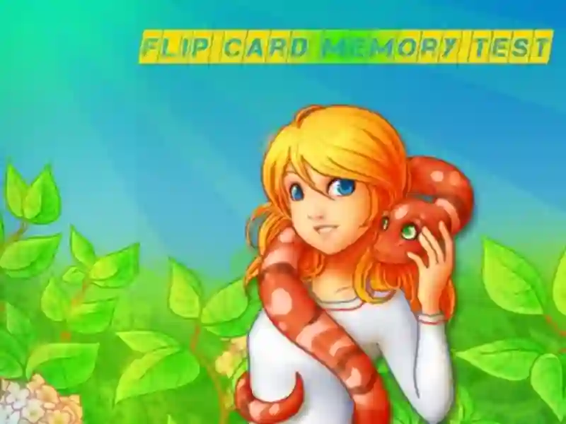 Jwèt Flip Card Memory Test sou entènèt