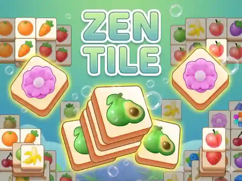 Jwèt Zen Tile sou entènèt