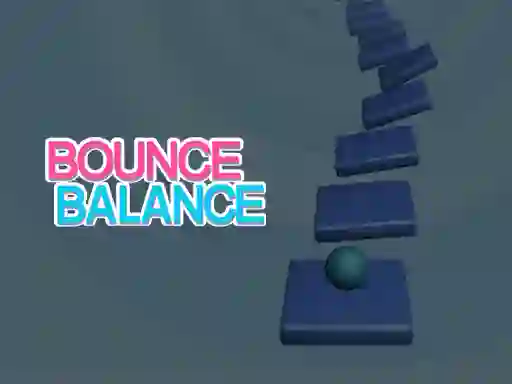 Jwèt Bounce Balance sou entènèt