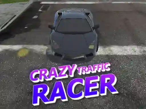 Jwèt Crazy Traffic Racer sou entènèt