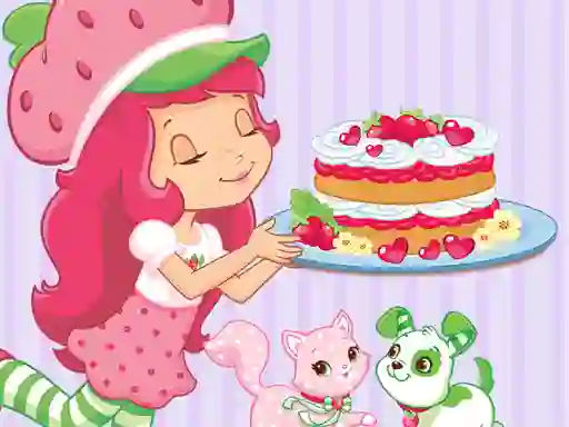 Jwèt Strawberry Shortcake Bake Shop sou entènèt