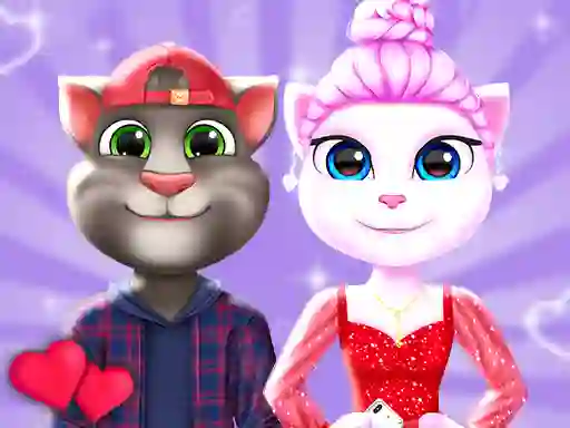 Jwèt Angela Perfect Valentine sou entènèt