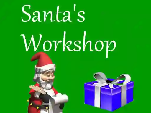 Jwèt Santa`s Workshop sou entènèt