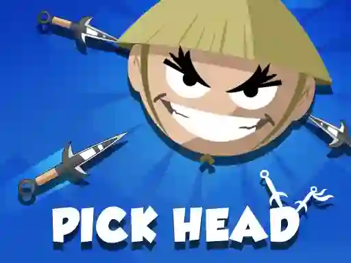 Jwèt Pick Head sou entènèt