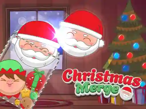 Jwèt Christmas Merge sou entènèt