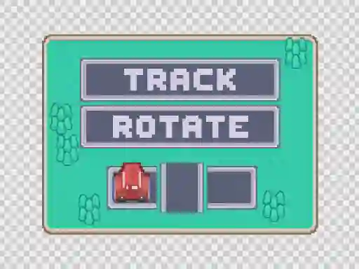 Jwèt Track Rotate sou entènèt