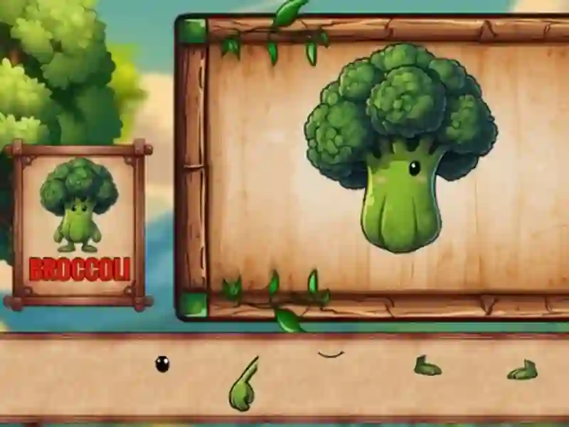 Jwèt Veggie Friends sou entènèt