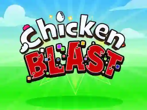Jwèt Chicken Blast sou entènèt