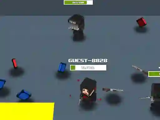 Jwèt Top Shooter io sou entènèt