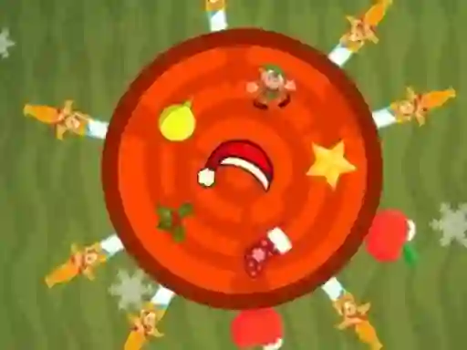 Jwèt Christmas Knife Hit sou entènèt