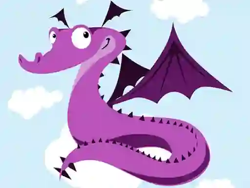 Jwèt Colorful Dragons Match 3 sou entènèt