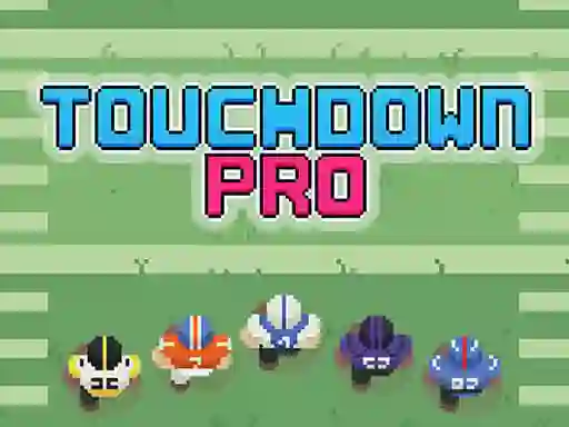Jwèt Touchdown Pro sou entènèt