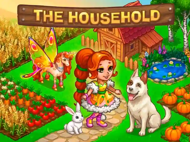 Jwèt The Household sou entènèt