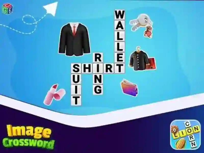 Jwèt Image Crossword sou entènèt