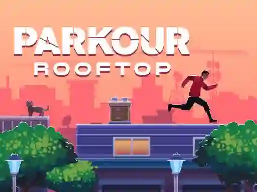 Jwèt Parkour Rooftop sou entènèt