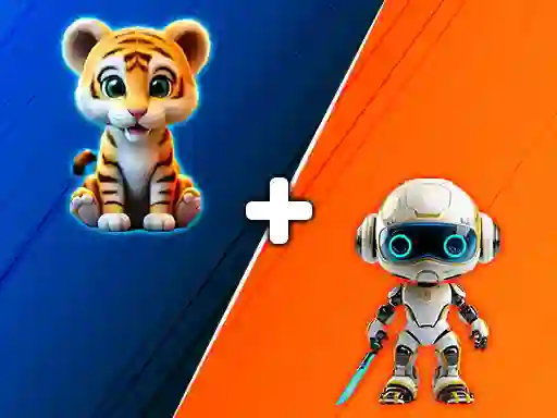 Jwèt Animals Mix Up AI Hybrid sou entènèt
