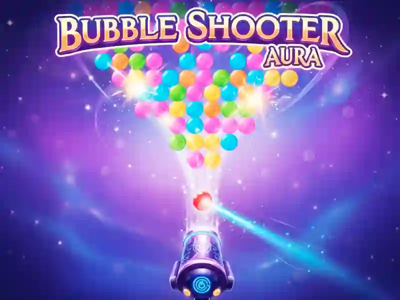 Jwèt Bubble Shooter Aura sou entènèt