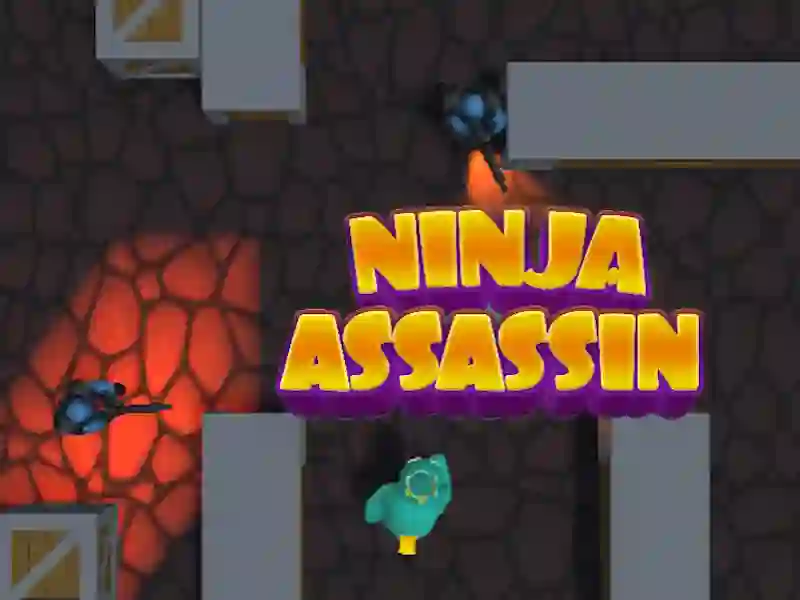 Jwèt Ninja Assassin sou entènèt