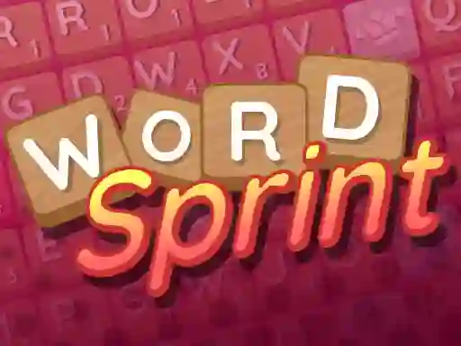 Jwèt Word Sprint sou entènèt