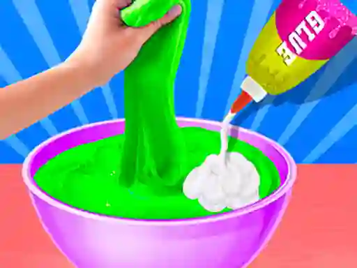 Jwèt Slime Maker sou entènèt