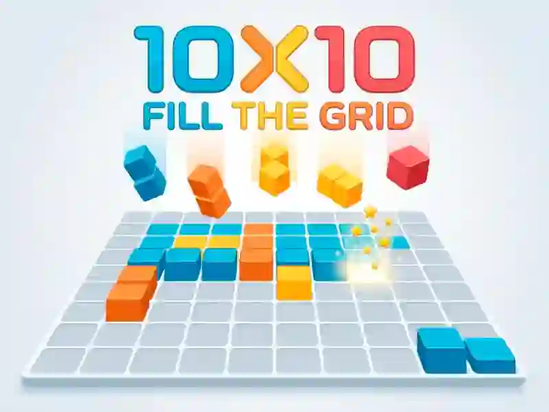 Jwèt 10x10 Fill The Grid sou entènèt