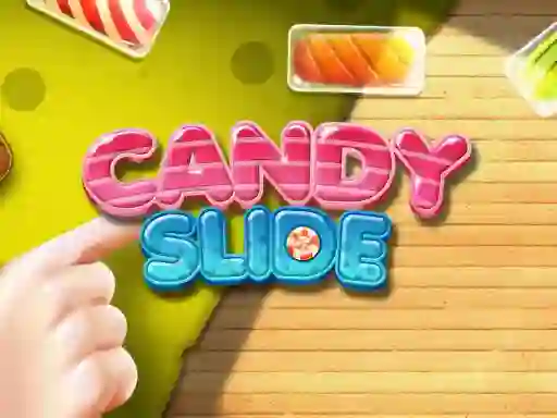 Jwèt Candy Slide sou entènèt